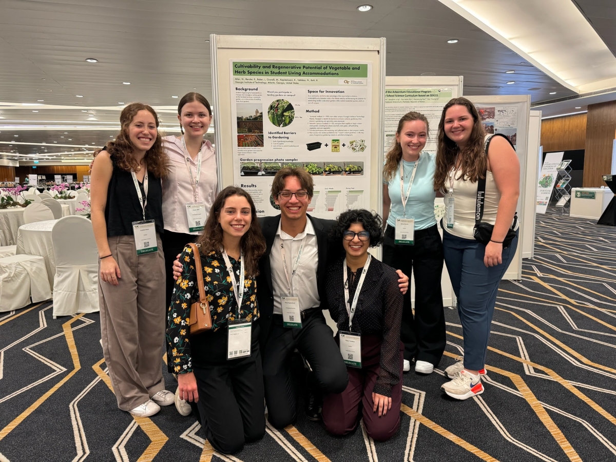 Poster Session in Singapore